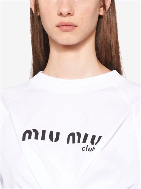 miu miu t shirt women|michael miu tops.